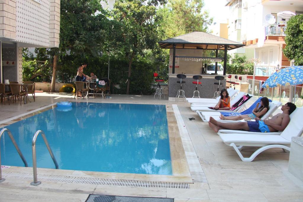 Otel Guenduez Antalya Exterior photo